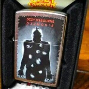 Cool Ozzy Osbourne Ozzmosis Zippo Lighter